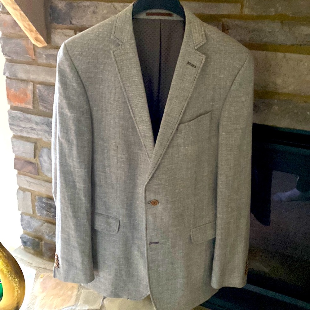 New tuxedos jacket, not worn still new .